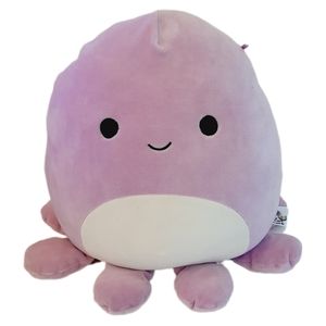 🍒 SQUISHMALLOWS 12" Violet The Octopus Purple Stuffed Animal - Kids Toy